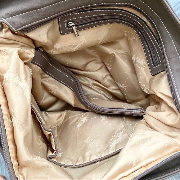 Francinel Leather Hobo Tote Bag - Picture 10 of 10